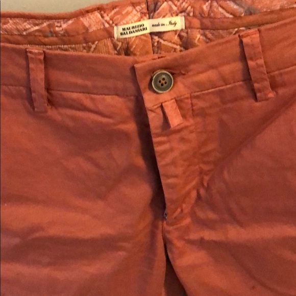 MauricioBaldassari khakis men (fits as size 34-35) - Picture 3 of 8